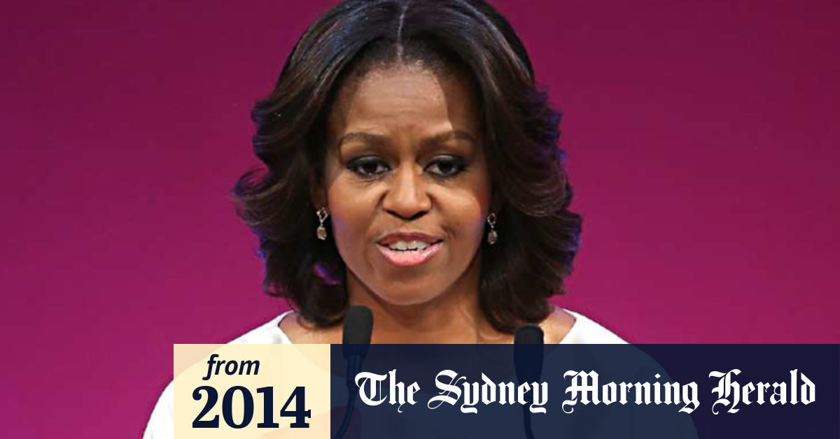 Video Mh370 Michelle Obama Expresses Her Concern 